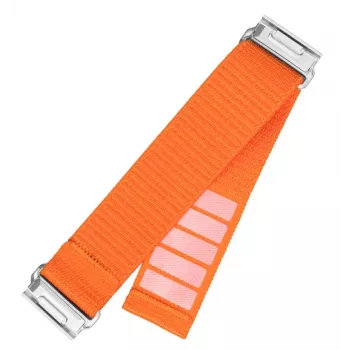 FIXED Sporty Strap QuickFit 26 mm, oranžs, garums 160–210 mm