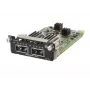 HPE - Aruba sērijas paplašināšanas modulis - 40 Gigabit QSFP+ x 2 - HPE Aruba 3810M 16SFP+ 2 slotu slēdzim