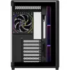COOLER MASTER Elite 600 ARGB, torņa korpuss melns, rūdīts stikls x2