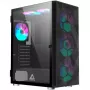 MONTECH X3 X3MESH-BK Melns MIDI Tornis Datora Korpuss Ar Siets Panelis