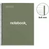 MIQUELRIUS College Notebook Emotions 1 rūtiņu DIN A4 ar iekšējo malu (A460459)