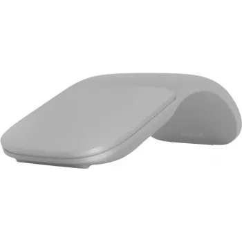 Microsoft Surface Arc Mouse - optiskā pele - 2 pogas - Bezvadu - Bluetooth 4.1 - Gaiši pelēka - komerciālā - priekš Surface Pro 7