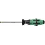 Wera Workshop Slotted Skrūvgriezis 335 Asmens Platums: 2.5 mm Asmens Garums: 75 mm (05008007001)