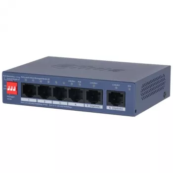 Slēdzis DAHUA CS4006-4GT-36 PoE 4 portu