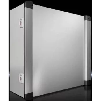 Montāžas korpuss Rittal AX 6315.450 210×500×500 mm, lokšņu tērauds/alumīnijs/plastmasa, gaiši pelēks
