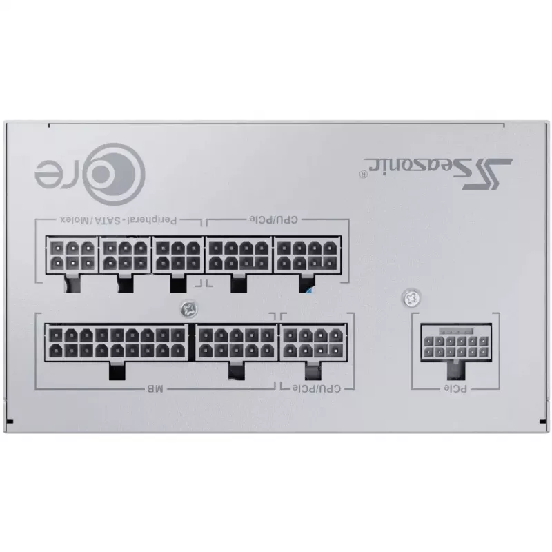 Barošanas bloks ATX 850W Seasonic Core GX-850 balts