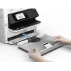 Epson WorkForce Pro WF-M5799DWF Printeris Melnbalts Daudzfunkciju A4, Skaitītājs No 100k Līdz 180k (Lietots)