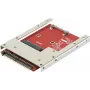 Interfeisa pārveidotājs Renkforce IDE mSATA 28554C162A mSATA SSD pievienošanai IDE interfeisam