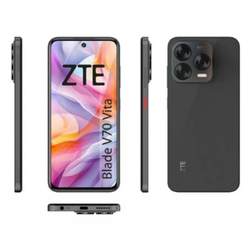 Viedtālrunis ZTE Blade V70 Vita 8/256GB Dual SIM, Grey