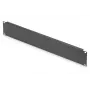 Aizpildes panelis Digitus DN-19 BPN-02-SW, 2U, melns