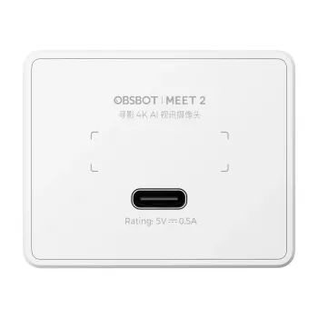 Tīmekļa kamera Obsbot Meet 2 balta — 1080p, 30 fps, USB savienojums