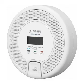 X-sense X-SENSE-CO03D-W-RF-VERNETZTER-CO-Detektors