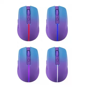 Pele DEFENDER MYSTERY MM-301 RF+BT PURPLE 1600dpi 6P