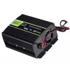 Invertora barošanas adapteris Green Cell INV06 12V uz 230V 150W 50Hz C tipa spraudnis, 85% efektivitāte, melns
