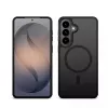 Crong Hybrid Matte Magnetic vāciņš Samsung Galaxy S26 — TPU & PC, Melns
