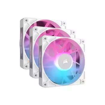 Ventilators Corsair iCUE LINK RX120 RGB balts
