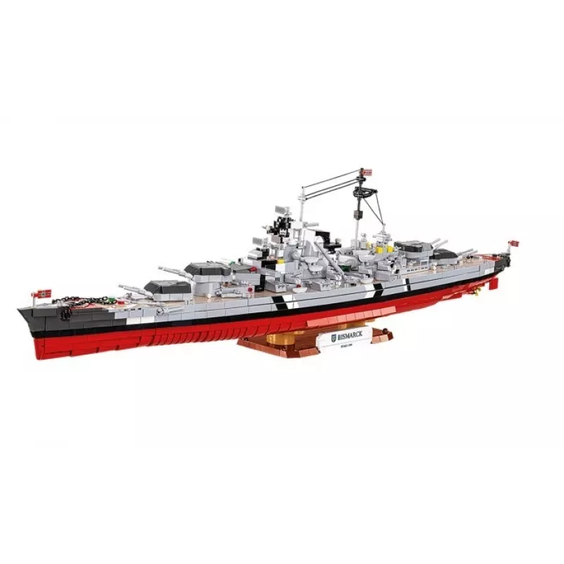 Konstruktors Cobi Kaujas kuģis Bismarck ar 3204 detaļām - Cobi CO BI-4860