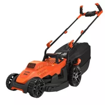 Elektriskais zāles pļāvējs Black & Decker BEMW461BH-QS