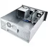 Silverstone RM400 Rack 4U Melns, Pelēks