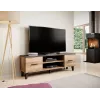 Cama TV stand LOTTA 160 2D2K wotan oak/mat Melns