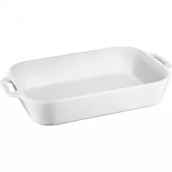 Taisnstūra cepamtrauks Staub 40511-151 4.5 l — Balts