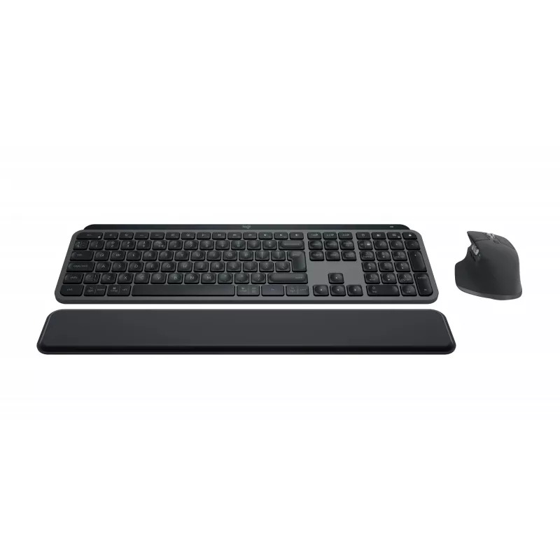 Logitech MX Keys S Combo - Grafīts, Bluetooth, CENTRAL-419