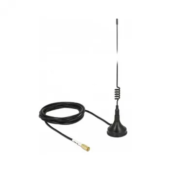 Ārējā antena DeLOCK 89612 2,4 GHz 2 dBi