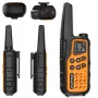 Radiostacija Baofeng BF-T25E Oranža, 2 gab.