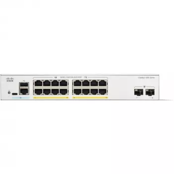 CISCO Catalyst 1200 16-portu GE PoE 2x1G SFP pārslēgs
