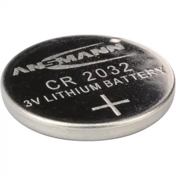 Ansmann CR 2032 litija baterija, 3V, 1 gab.