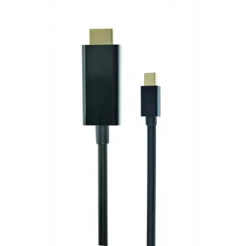 Gembird Mini DisplayPort uz HDMI kabelis 4K 1.8m
