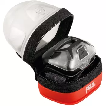 Petzl NOCTILIGHT aizsargmaciņa, melna/sarkana