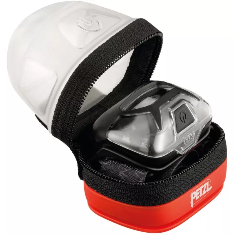 Petzl NOCTILIGHT aizsargmaciņa, melna/sarkana