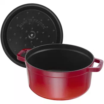 Staub 40509-852-0 cepešpanna 6.7 L Čuguns
