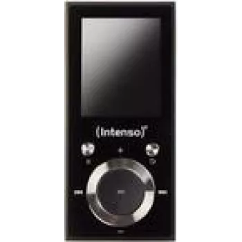 Intenso MP3 Videoplayer 1.8 Video Scooter BT Black - Multivides atskaņotājs - 64 GB (3717490)