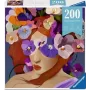 Puzle Ravensburger Puzzle Moment Purple — 200 gabali, kompakts formāts