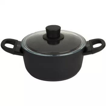 Katliņš BALLARINI 75002-920-0 Apaļš Melns Alumīnijs 20 cm