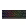 Mehāniskā spēļu tastatūra SAVIO BLACKOUT X2 BRŪNA 61 taustiņš 60% USB QWERTY RGB Outemu Brown