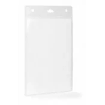 Dokumentu turētājs Durable 8526 A6 portrets caurspīdīgs 20 gab.