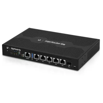 Ubiquiti EdgeRouter 6P maršrutētājs 5x1GbE 1xSFP PoE ER-6P