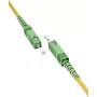 Goobay 59641 Šķiedru optikas kabelis 10 m SC/APC FTTH OS2 Dzeltens (59642)