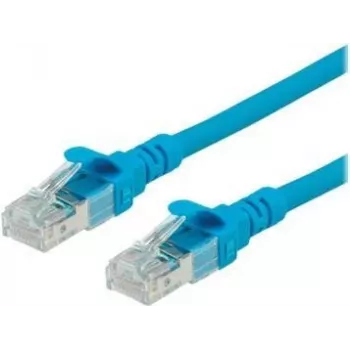ROLINE Patch-Cable RJ-45 (Tēviņš) uz RJ-45 (Tēviņš) 5 m UTP CAT 6a Bezhalogēns, Lietais, Daudzdzīslu Zils (21.15.2745)