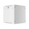 Lanberg sienas montāžas 19 inch 12U 600x600mm pelēks skapis ar stikla durvīm