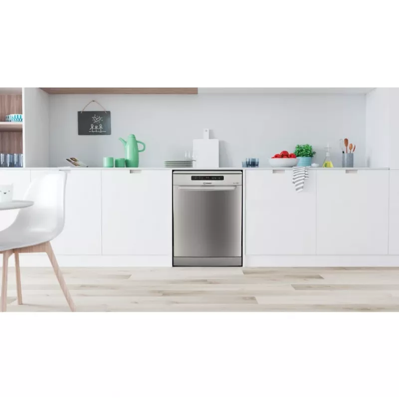Indesit D2F HD624 AS trauku mazgājamā mašīna Brīvstāvoša 14 komplekti