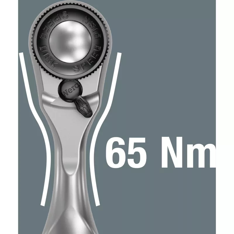 Wera 8008 A Tērauda Instruments Pelēks 60