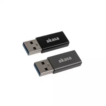 Dzimuma pārveidotājs USB Type-A uz USB Type-C Akasa AK-CBUB61-KT02