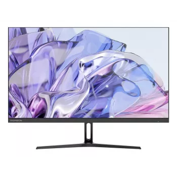 Monitors THOMSON M24FB2Y14 24 colli (61 cm) Full HD 1920x1080 VA LED, 14 ms, VESA, Melns