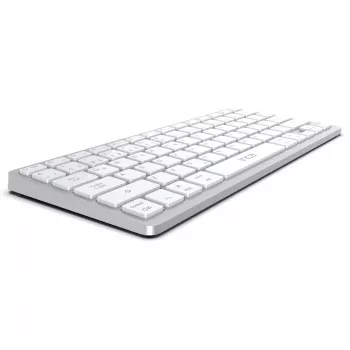 INCA Keyboard IBK-565BT BT 5.0 viedtastatūra, sudraba, baterija 150h, darbības rādiuss 8-10 m