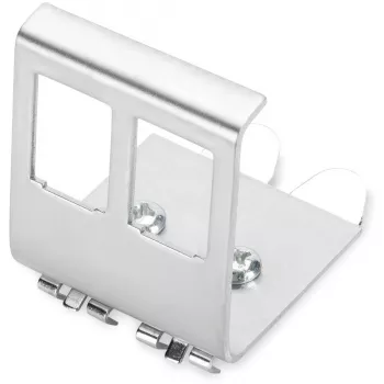 Digitus ASSMANN Keystone Jack-DIN-Adapter sliežu montāžai - 2 porti (AN-25185)