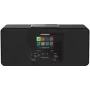 Grundig DTR 6100 2.1 DAB+ WEB pārnēsājamais radio melns